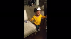 Kid Wants Crab Leg