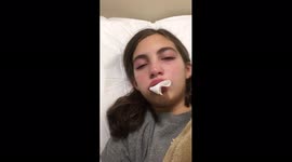 Teen Girl Sedated
