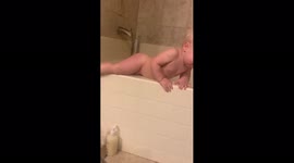 Boy Falls in Tub