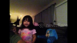 Girl Sings Twinkle Twinkle Little Star