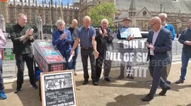 Speaker Paul John Maskey is an Irish republican politician in Northern Ireland -  Say NO to Britain’s “Bill of Shame” , London, UK