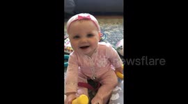 Baby Spits At Mom