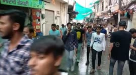 Hindu protest after a shopkeeper beheaded in Udaipur over social media post on Nupur Sharma