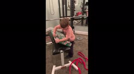 Nerf Gun Christmas Present