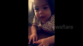 Girl Spits Out Strawberry
