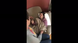 Sedated Teen After Dental Surgery
