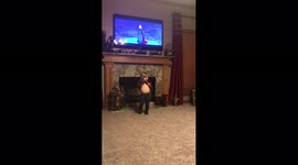Girl Dances, Needs to Poop