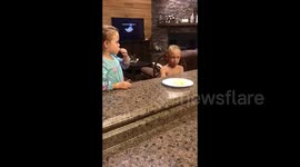 Kids Spit Out Cucumbers