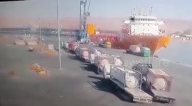 Twelve dead and hundreds injured from gas leak at port in Jordan
