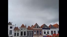 Netherlands: At Least 1 Dead After Tornado Sweeps Through Zierikzee 3