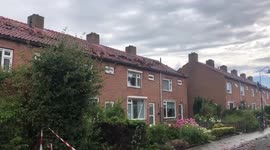 Netherlands: Tornado Leaves Trail Of Destruction In Zierikzee