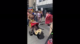 Ireland: Abortion Rights Supporters March To US Embassy After Roe V Wade Ruling Overturned