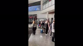 Passengers at Toronto airport experiencing travel chaos and delays