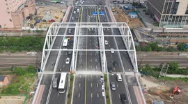 Changchun Xi 'an Bridge Renovation Project In Changchun, Jilin, China