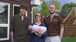 Watch the inspiring story of how a US woman gave birth to her own granddaughter