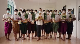Cambodian dance group consisting of gay men aim to break tradition