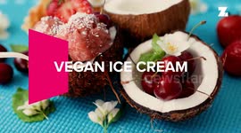 Here is how to make vegan ice cream full of fruit and coconut