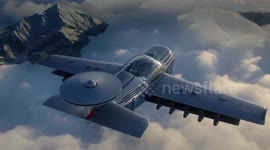 Nuclear-powered flying hotel promises to can keep your head permanently in the clouds