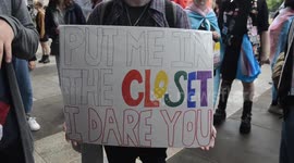 Trans gender ,  say no more  abusive conversion therapy . its hurtful hated and detested . protest onto Downing street .london