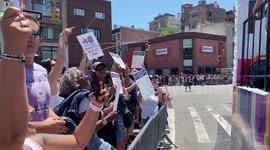 Pride Parade Returns to New York City, US