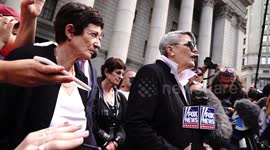 British Socialite Ghislaine Maxwell Sentencing in NY, US