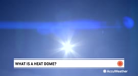 What is a heat dome?