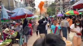 Anti-junta protesters commemorate activist executed by Burmese dictator 46 years ago