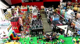 Disabled transgender woman creates her own pride march from LEGO