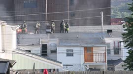 Townhome fire Mount Carmel Pennsylvania