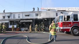 Townhome fire Mount Carmel Pennsylvania