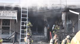 Townhome fire Mount Carmel Pennsylvania