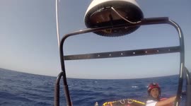 Migrants rescued in Mediterranean Sea with one reported dead