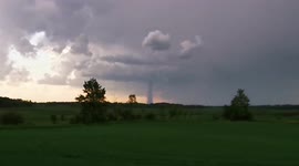 3 tornadoes touch down in Saskatchewan, Canada