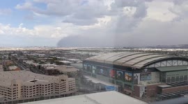 US: Dust Storm Hits Phoenix Area, Arizona