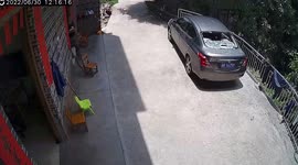 Air freshener explodes in car, shattering rear windscreen in China