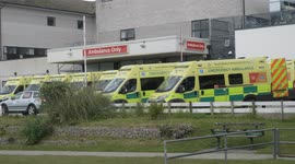 UK's worst performing hospital in ambulance waiting times and transfers, In