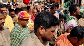 Millions attend Hindu festival Rath Yatra in eastern India after 2-year absence