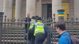 Manchester Art Gallery evacuated due to disruption caused by Just Stop Oil protesters Glueing themselves to priceless art