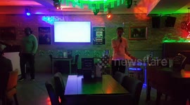 I sing a Queen classic song on karaoke night in Buckinghamshire