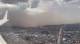 US: Dust Storm Hits Phoenix Area, Arizona 3