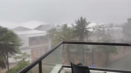 Colombia: Tropical Storm Bonnie Approaches San Andrés And Providencia