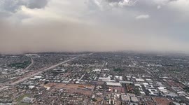 Hellacious dust storm slams Phoenix area