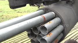 Russia shows off Mi-35 attack helicopter gunship claiming it destroyed Ukrainian targets