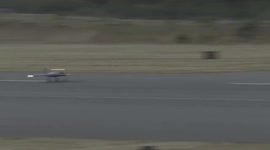 Autonomous flying wing technology demonstrator successfully carries out maiden flight in southern India