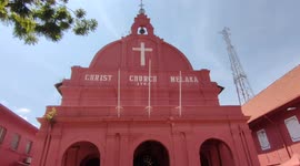'Christ Church Melaka' is the oldest functioning Protestant church in Malaysia