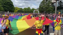 London Pride 2022 parade