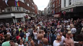 London's Soho is heaving for Pride