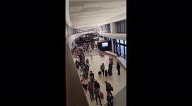 US: Long lines at San Francisco Airport due to Summer travel surges