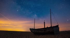 Photographer captures some of the most beautiful movements of the night sky over Britain
