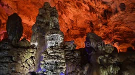 Check out this stunning cave in China